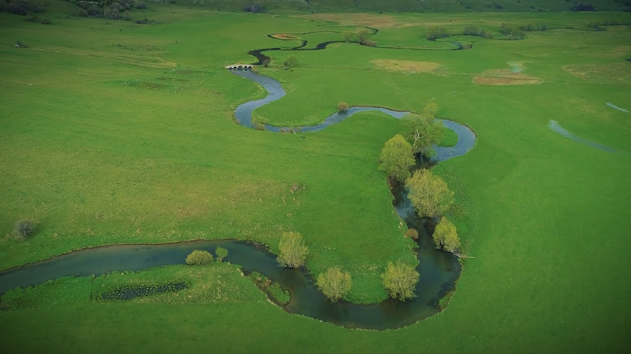 Jedna od najkrivudavijih rijeka na svijetu nalazi se u Bosni i Hercegovini - Dron.ba za N1