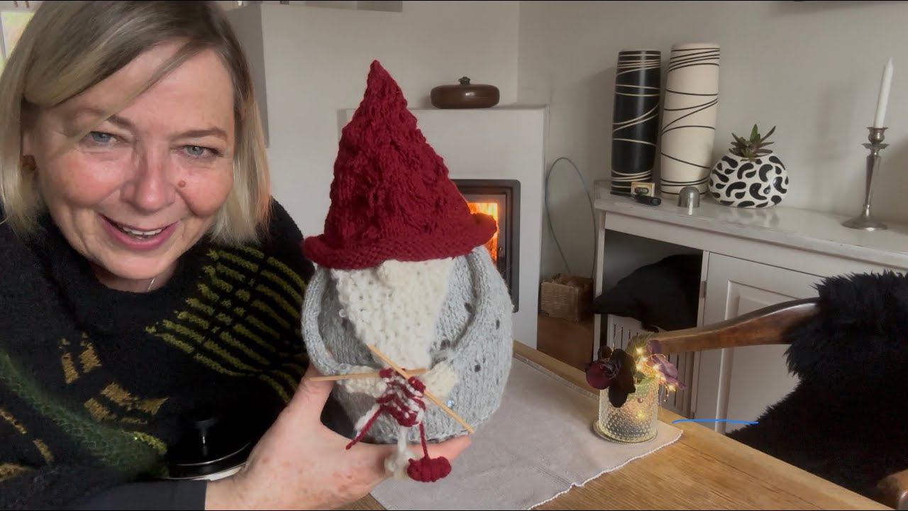Freystil #110 -  Der „Tunnel-Fummel“, Poncho, Weihnachtsgeschenke, Wichtellaterne 🧶🎅🏼🌲🎄🎁🫶