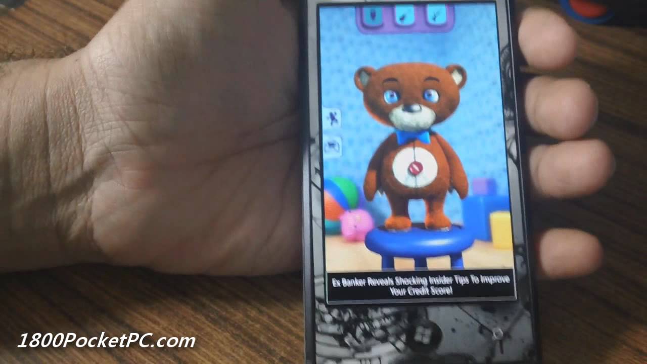 Talking Teady Bear for Windows Phone