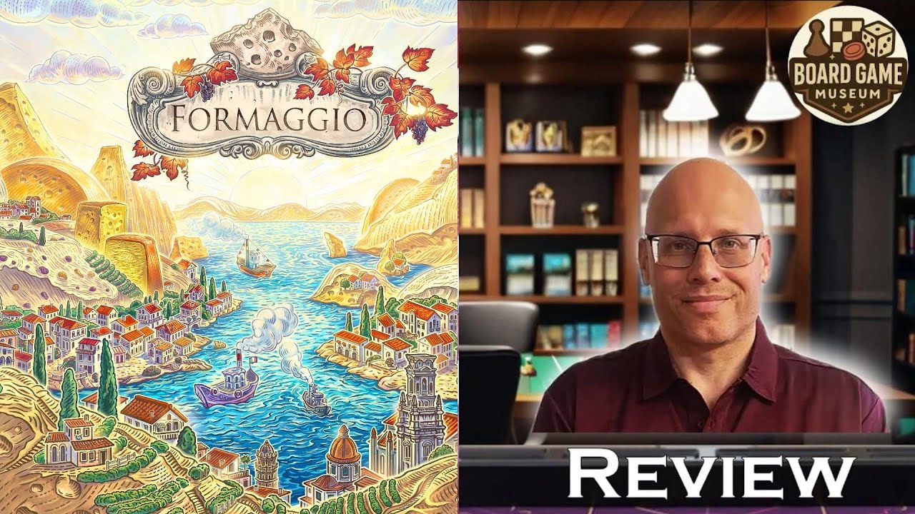Formaggio Board Game Review