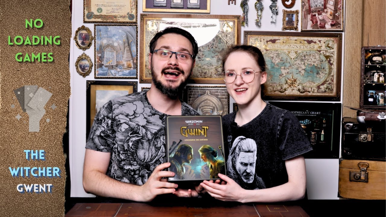 W końcu go mamy! Gwint: Legendarda Gra Karciana - Opening 🃏