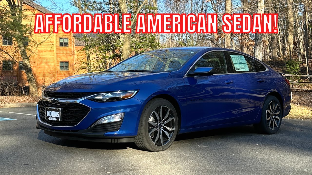 2023 Chevrolet Malibu RS - REVIEW and POV DRIVE - NEW Sedan Under $25k