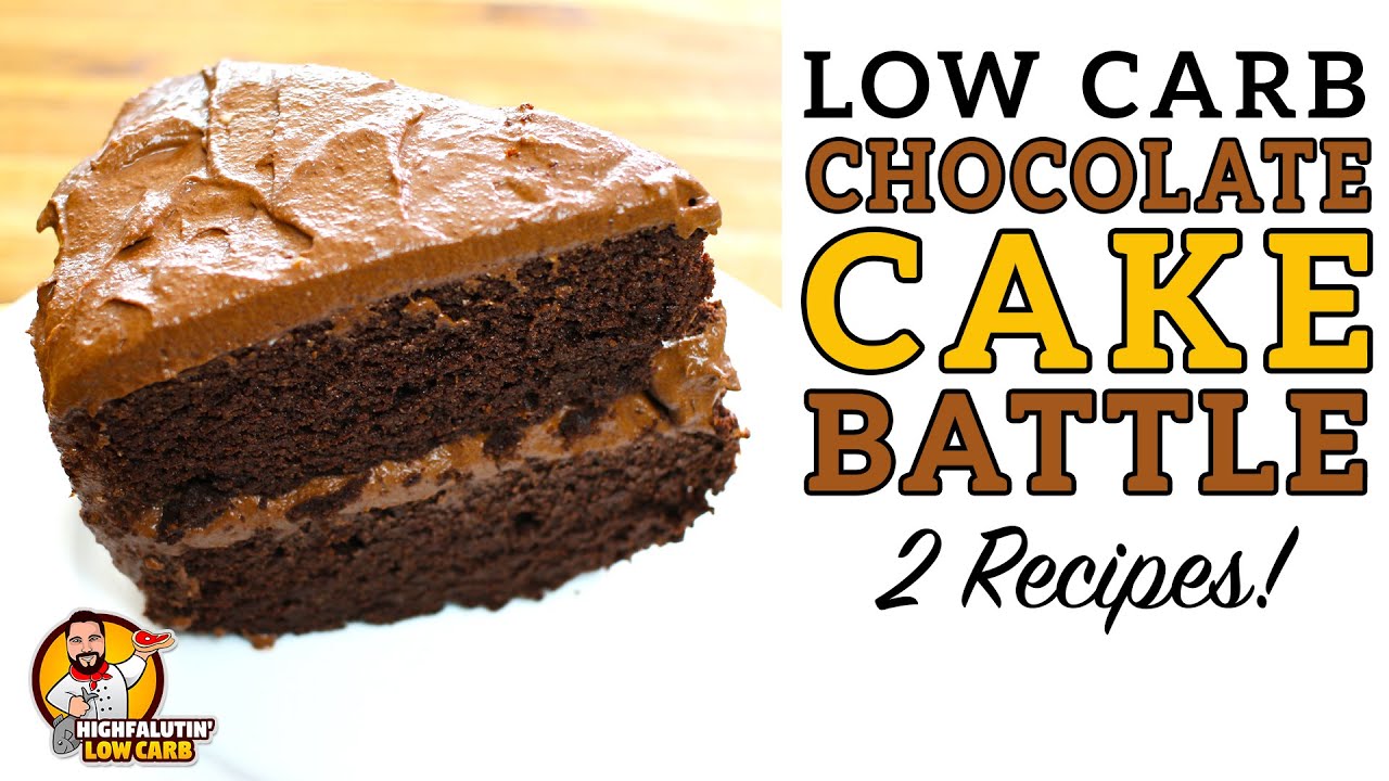 Low Carb CHOCOLATE CAKE Battle - The BEST Keto Chocolate Cake Recipe!