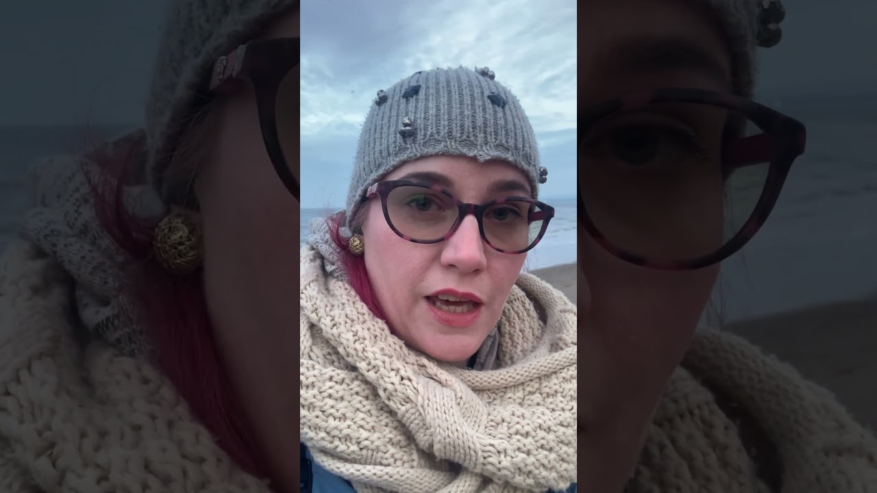 Starting My YouTube Channel in Scotland: A Beachside Reflection