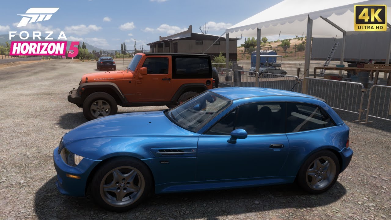 BMW Z3 M Coupe 2002 • Forza Horizon 5 | Logitech G29 Gameplay 4K UHD