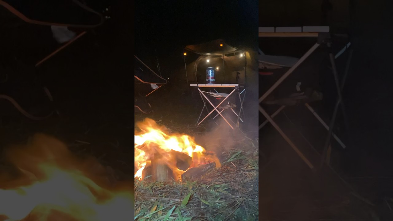 Windy Winter Moto Camping #motorcyclecamping #motocamping #camping #campfire #campinglife