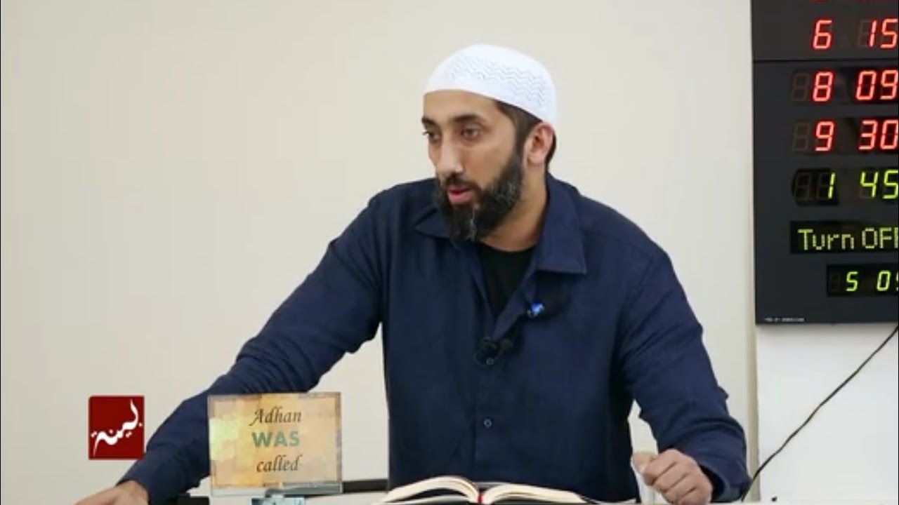 The Dignity of Women in Islam | Anxiety and Depression | Dr Nouman Ali Khan