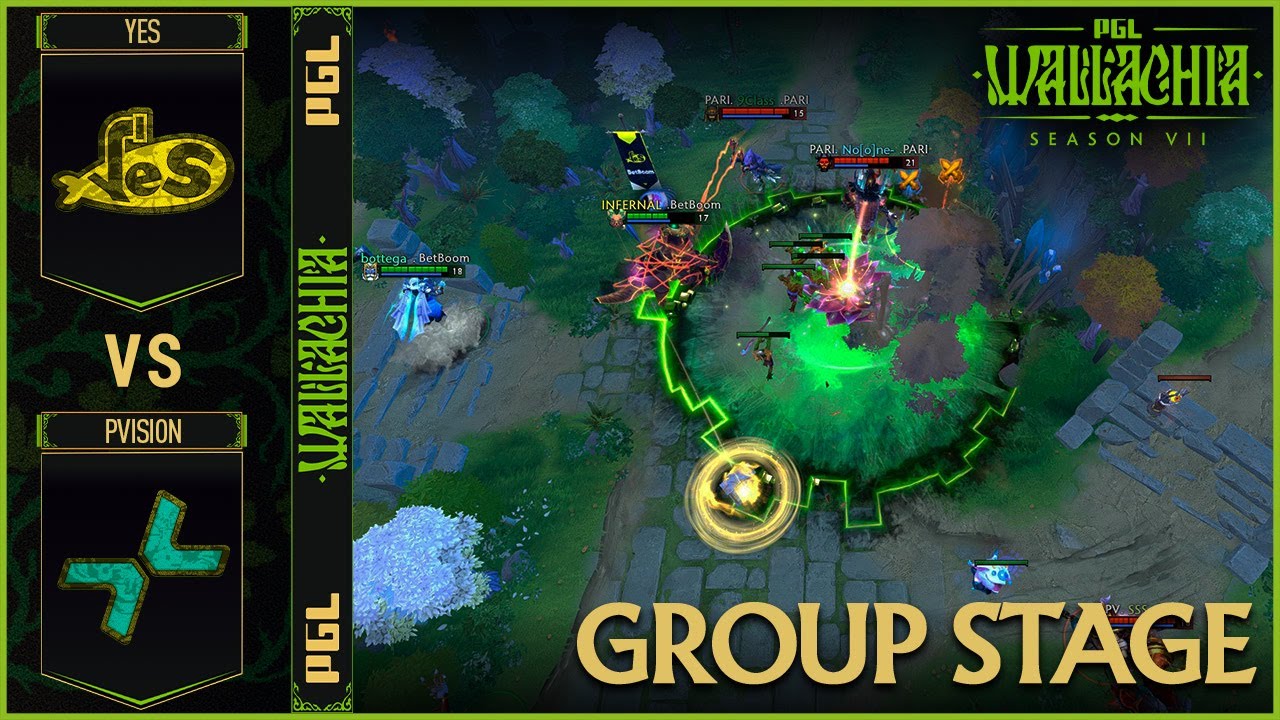 FIRST MATCH! PVISION vs YELLOW SUBMARINE - HIGHLIGHTS - PGL Wallachia Season 7 | DOTA2