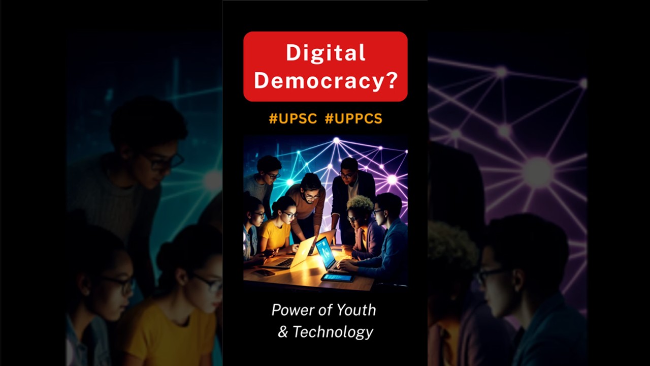 Digital Democracy UPSC: Gen Z Nepal Movement Explained 🚀