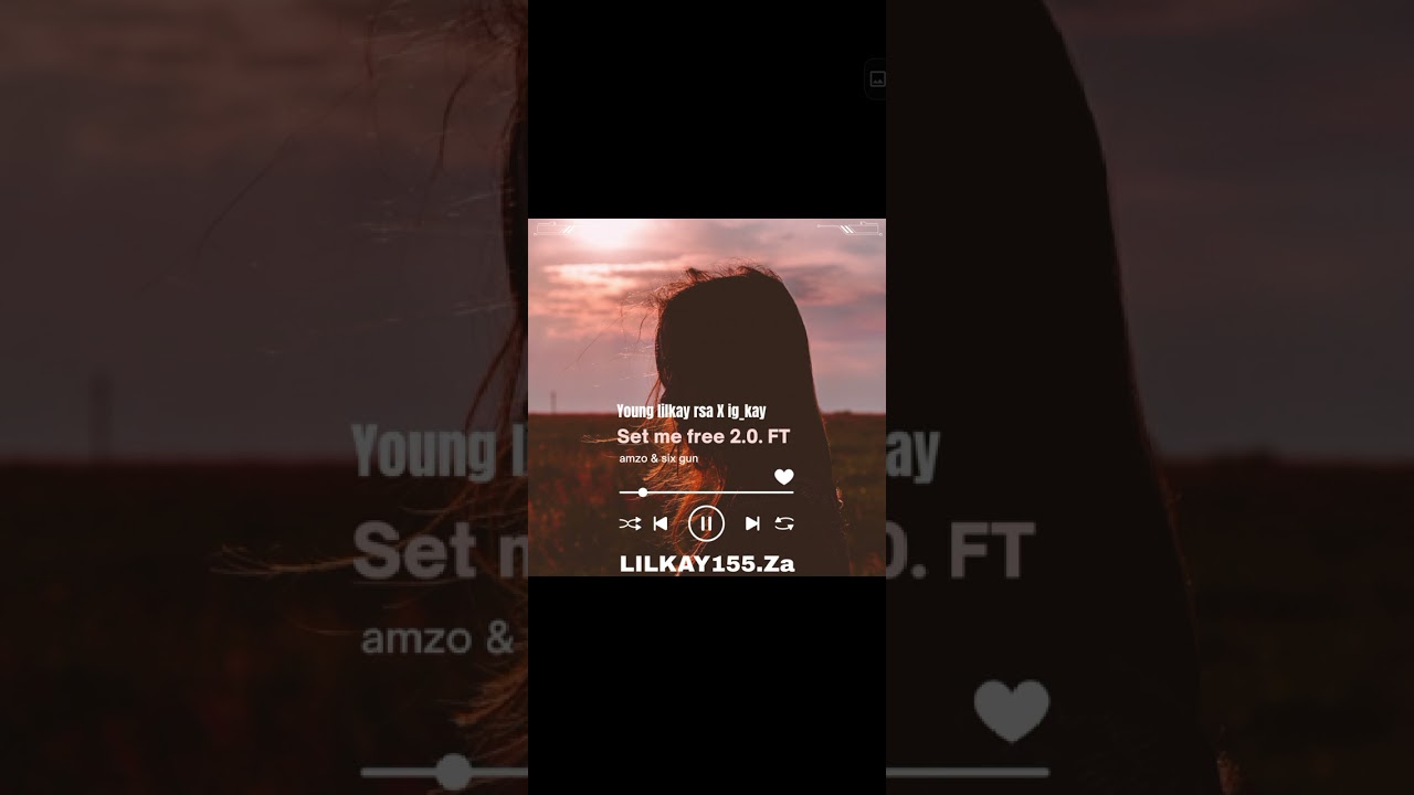 Set me free 2.0(Lilkey rsa X IG kay)ft. Amzo & Six gun