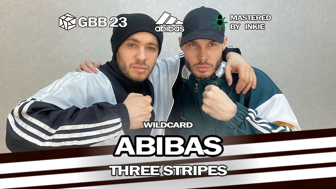 Abibas - GBB23:World League Tag-Team Wildcard | Three Stripes #gbb2023