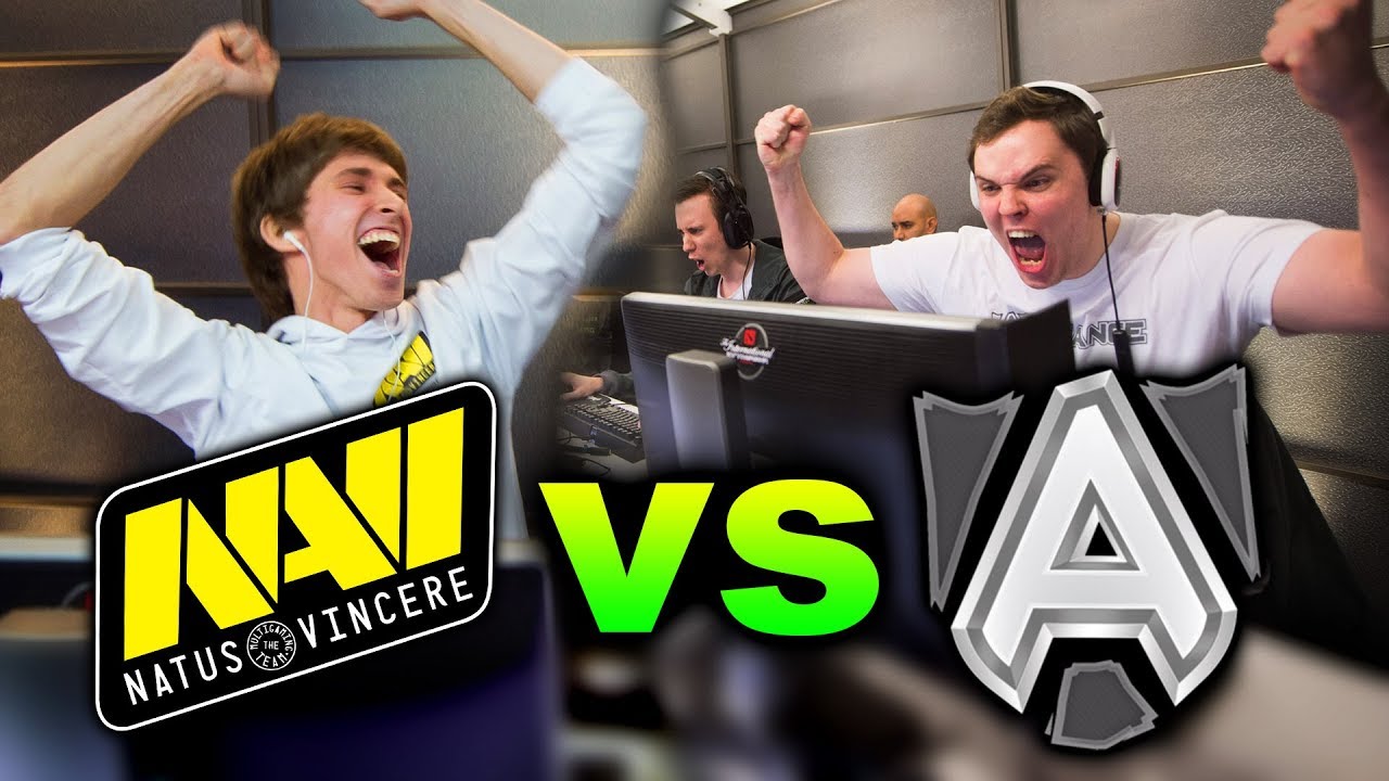 NAVI vs ALLIANCE - TI3 GRAND FINAL - INTERNATIONAL 2013 DOTA 2