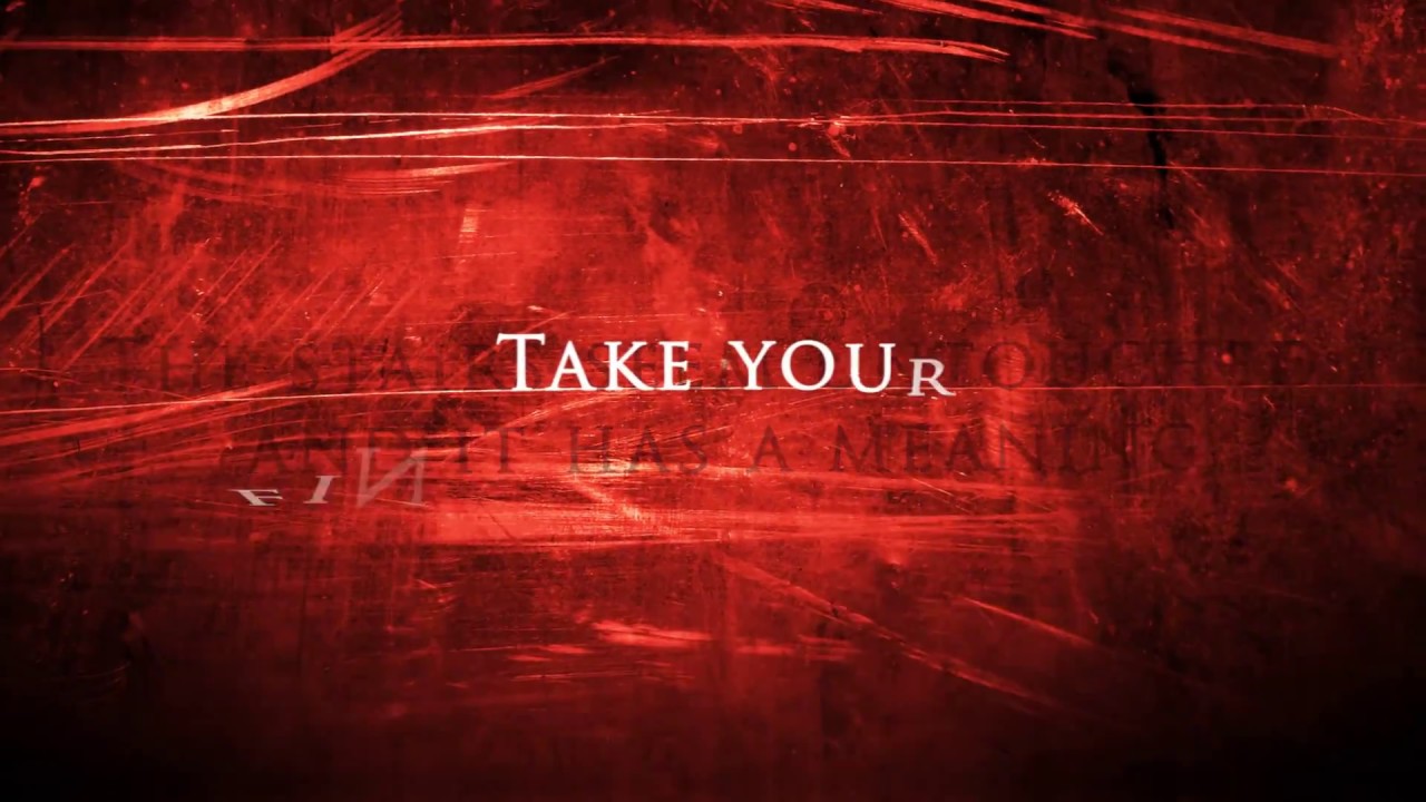 Nothing Remains - Final Footstep Lyric Video