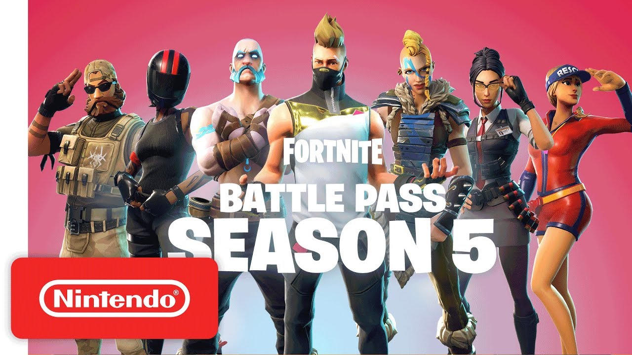 Fortnite | Battle Pass Season 5 Trailer - Nintendo Switch