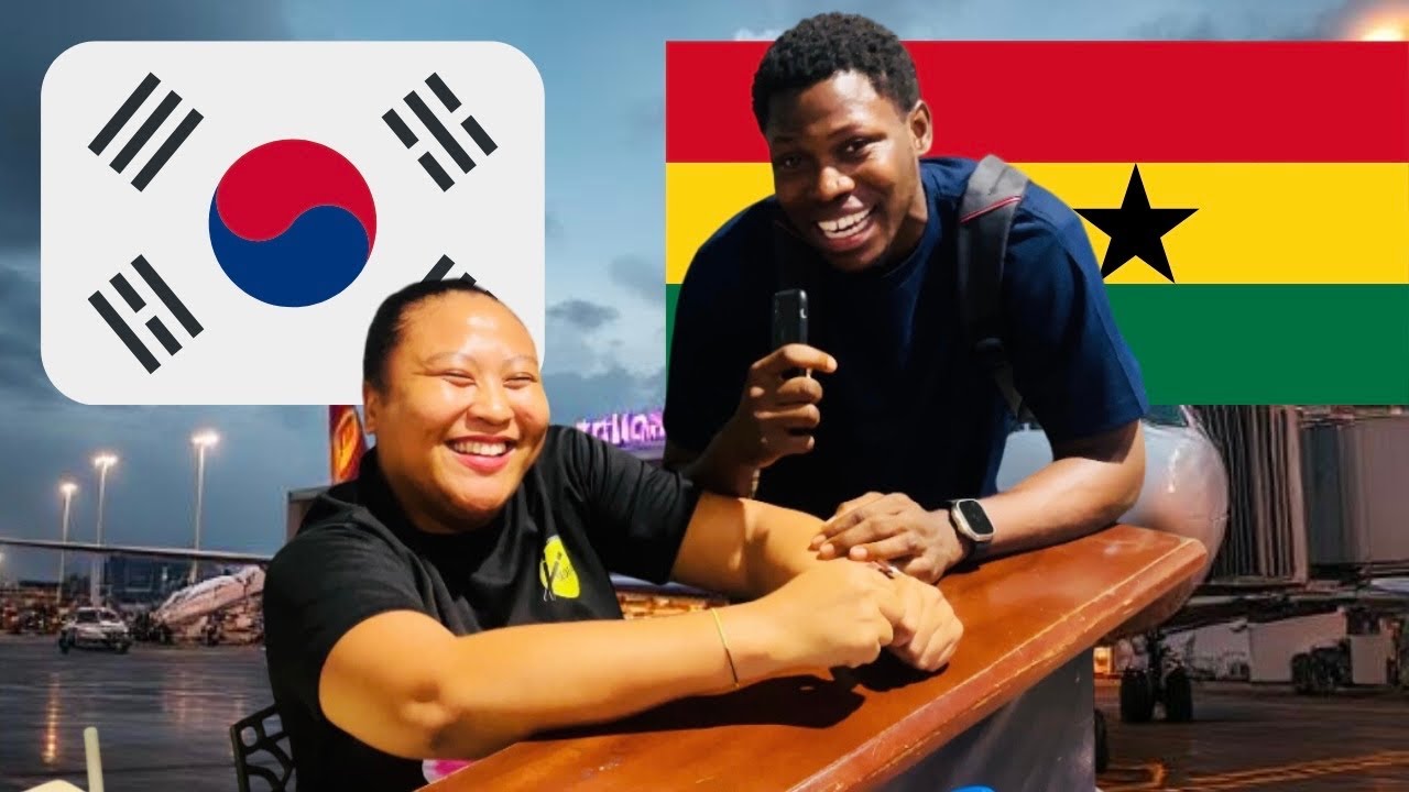 This Korean is More Ghanaian Than Most Ghanaians! 🇬🇭🇰🇷 🤣🤣🔥