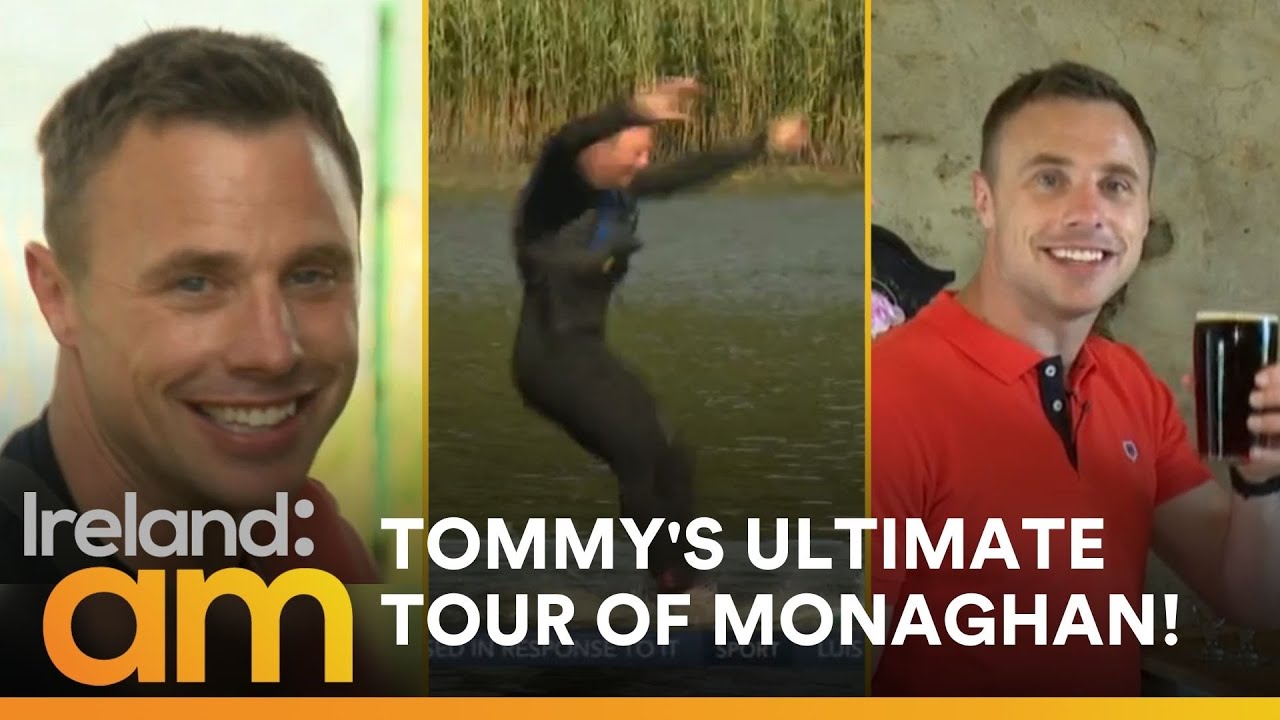 Tommy Bowe gets up to no good on his ultimate tour of his home county Monaghan