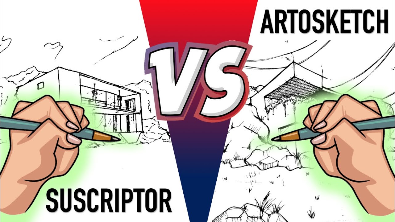Mejorando dibujos de SUSCRIPTORES (Episodio 3) - ARTOSKETCH