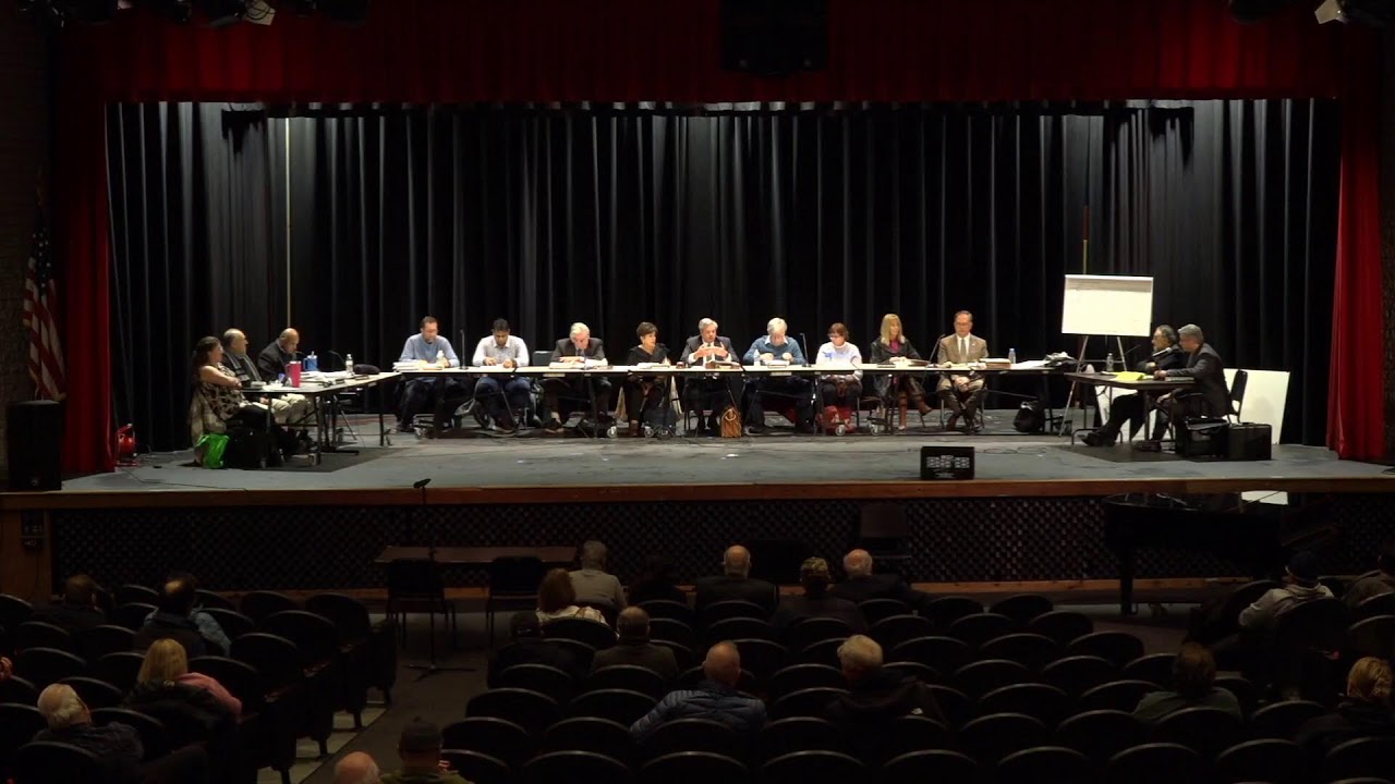 Zoning Board Meeting 1/28/26