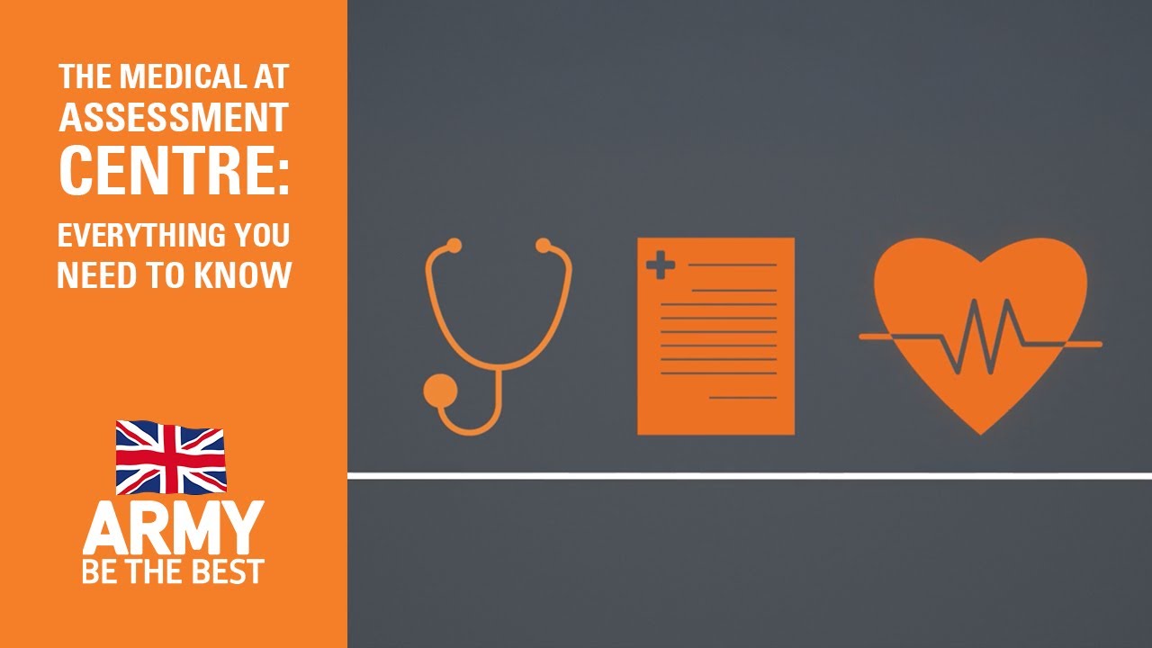 The Medical at Assessment Centre - Everything You Need to Know | British Army