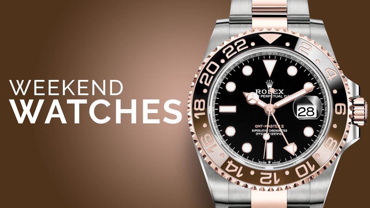Rolex GMT Master II ROOT BEER; Omega Seamaster Diver 300M; AP Royal Oak & Luxury Watches to Buy