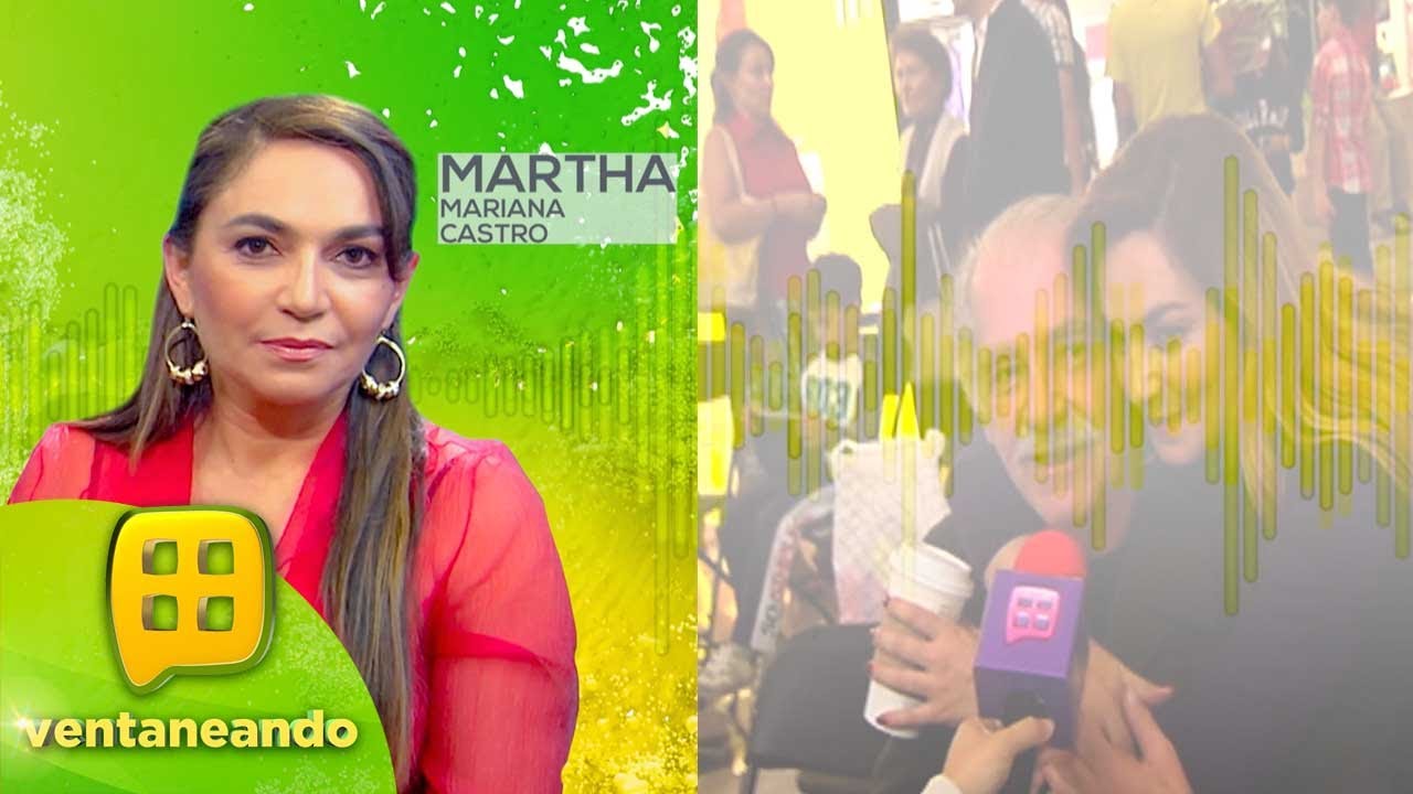 EXCLUSIVA. Martha Mariana Castro y el dolor que vivió por la depresión de su hijo. | Ventaneando