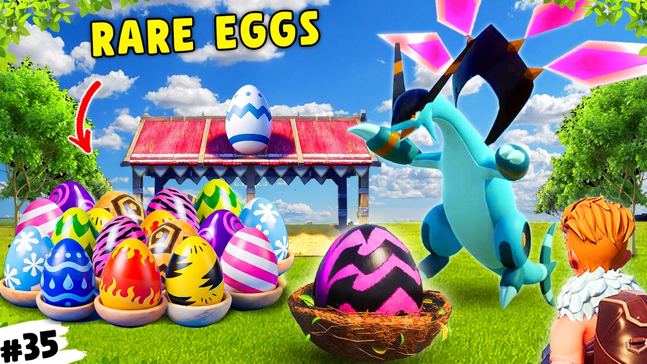 I FOUND MOST RAREST HUGE DRAGON EGG! 😱 - LEGENDARY JETRAGON (UNEXPECTED) | Palworld | Techno Gamerz