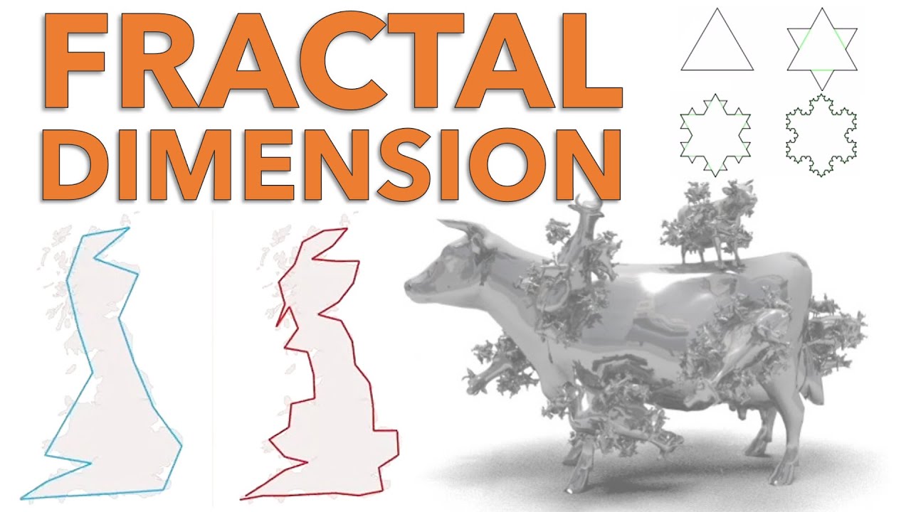 Fractal Dimension - Box-Counting & Correlation Dimension