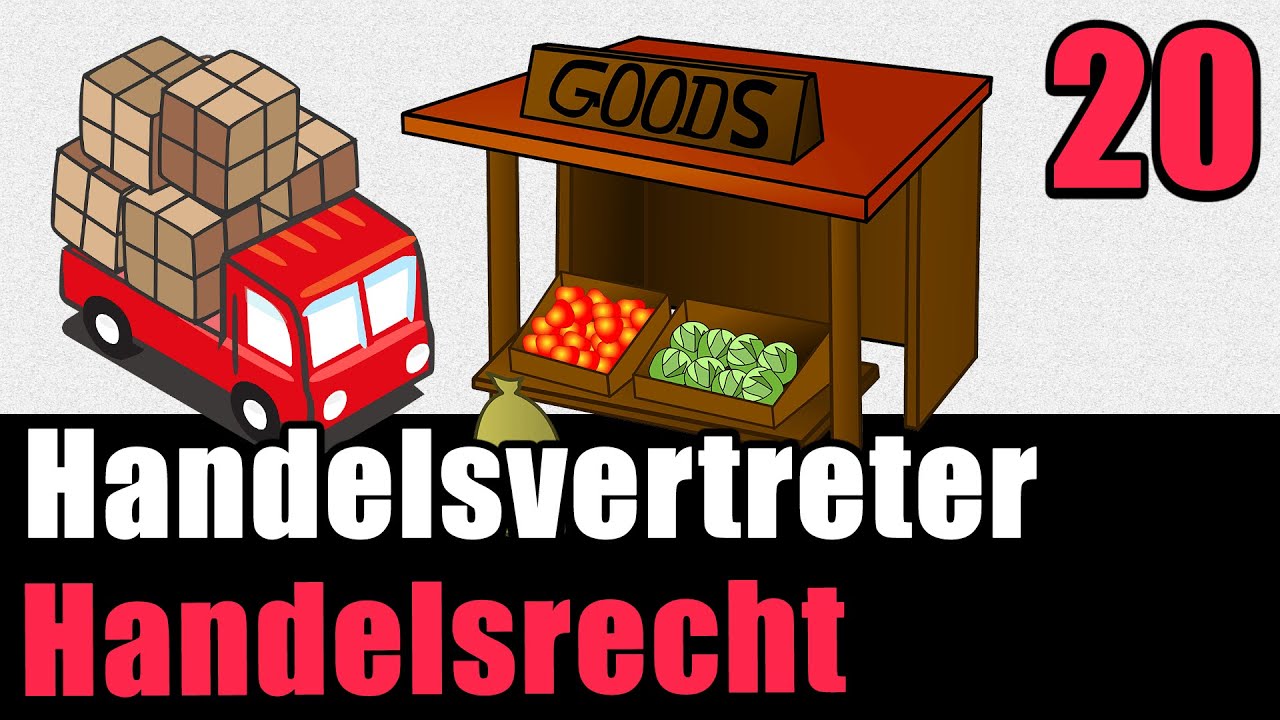 Der Handelsvertreter §§ 84 ff. HGB - Handelsrecht 20