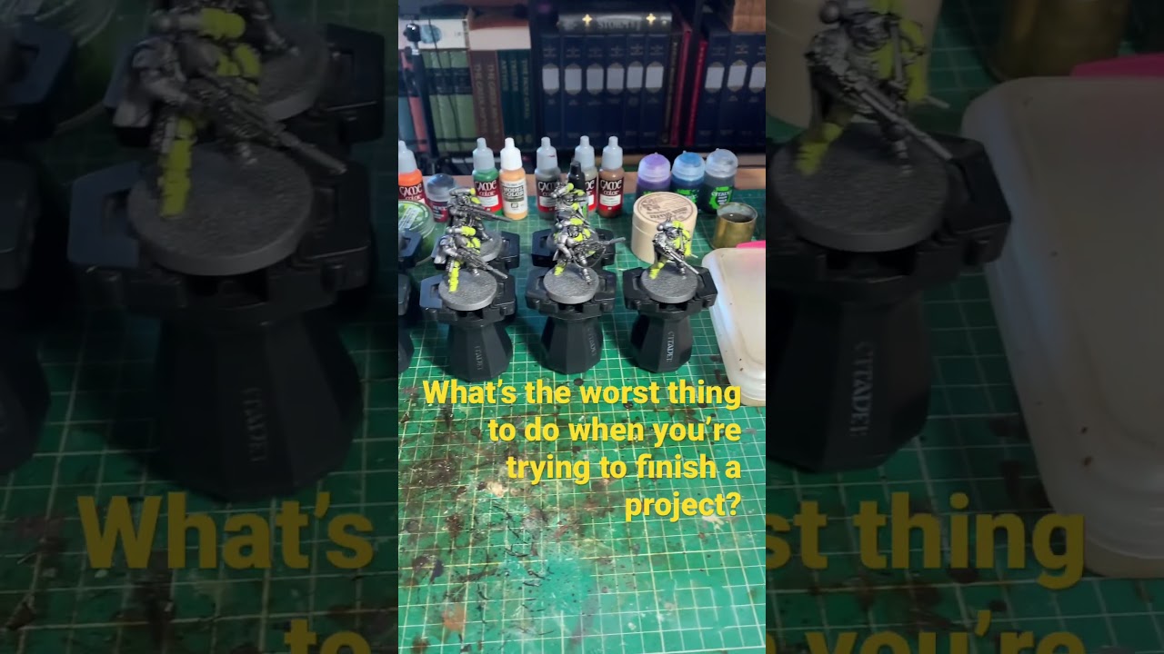 warhammer 40k leviathan box set joins the unfinished primaris in the pile of shame #spacemarines