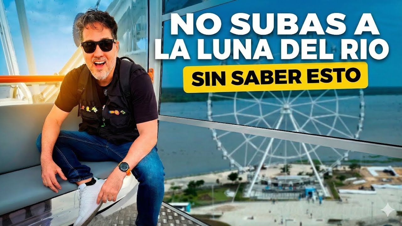 No subas a la Luna del Rio sin saber esto. (Opinión honesta)