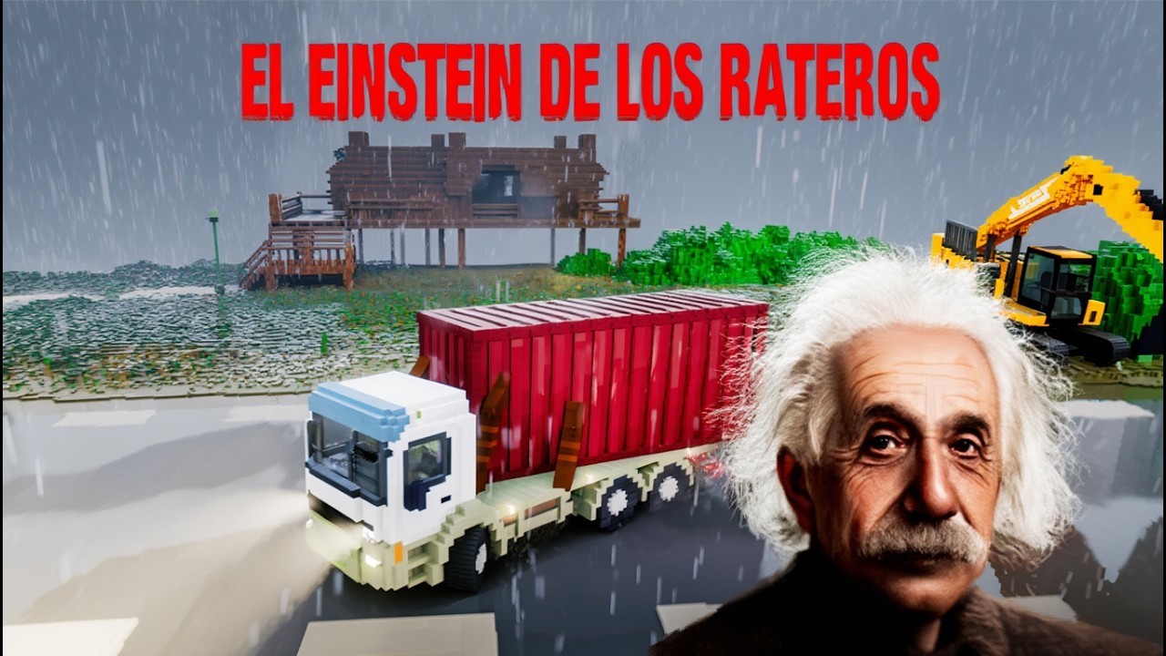 El MEJOR ROBO que he planeado hasta ahora  (casi sale mal)