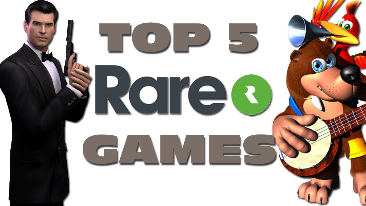 Top 5 Rare Games - GFM