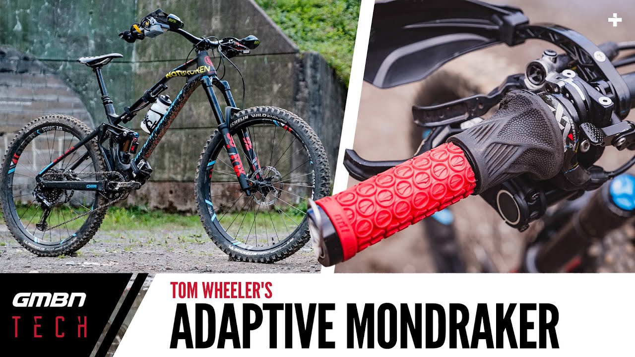 A Fully Adaptive Mountain Bike | Tom 