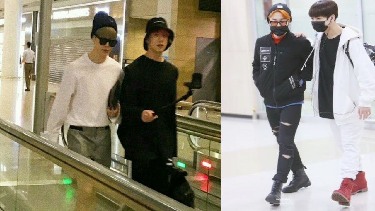 Don't fall in love with BUSAN BOYS  (지민 & 정국 BTS) Challenge!