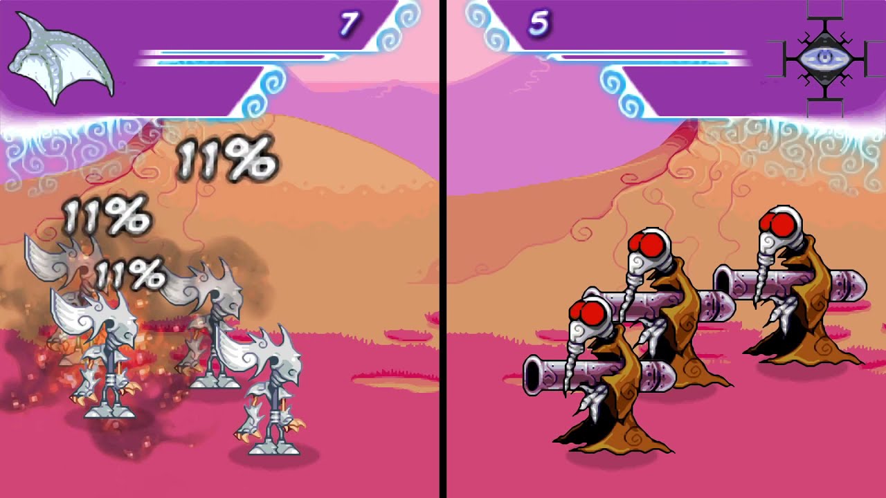 Mecho Wars - HD PSP Gameplay - PPSSPP