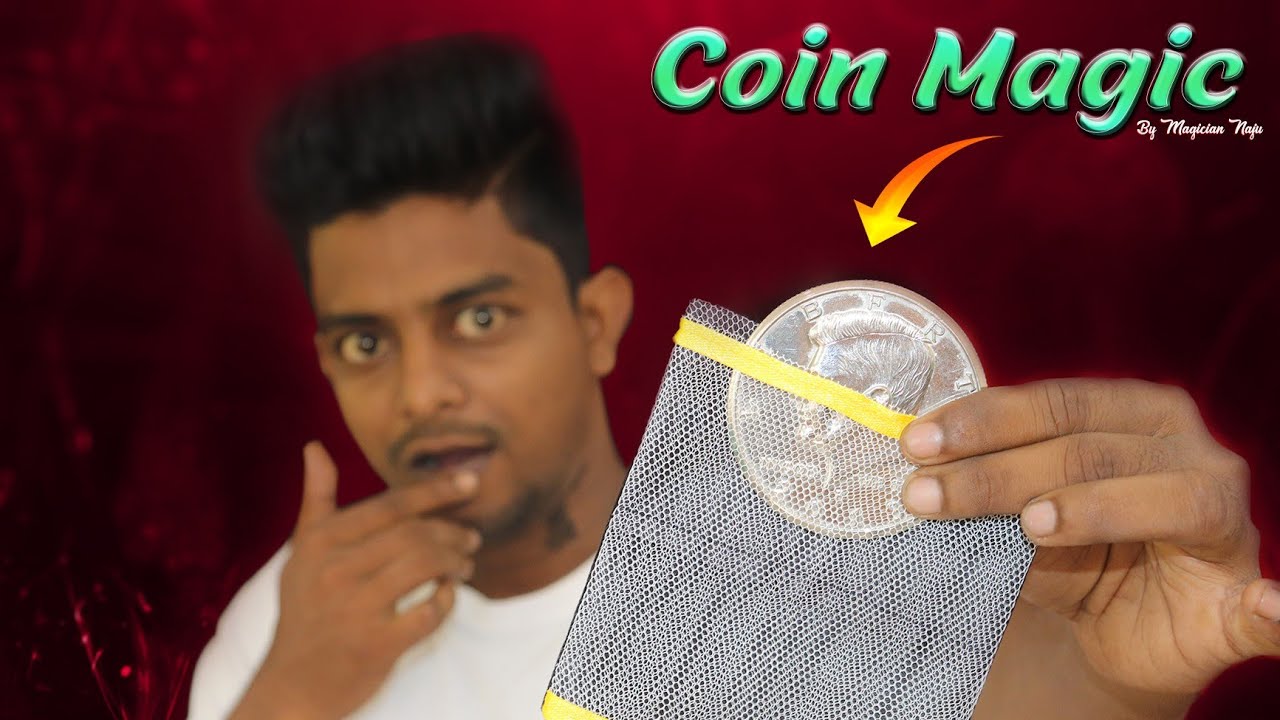 कॉइन गायब करने का जादू !! Coin Bag Magic tutorial Guruji