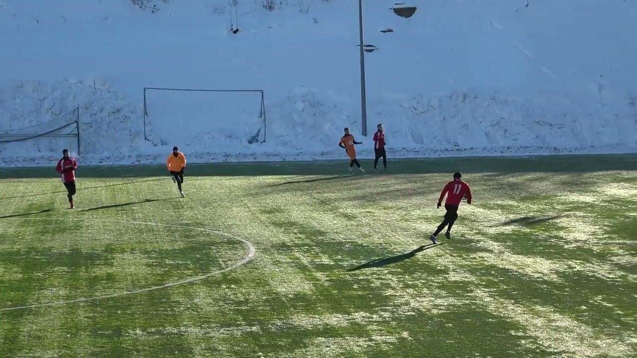 2026.01.31-Sparing: Orlęta Reszel - Pomarańcze Korsze (II połowa)