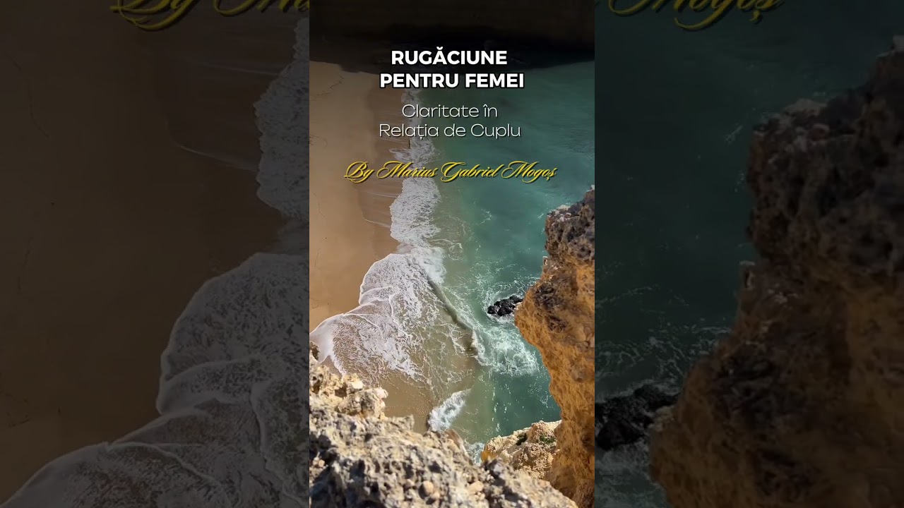 RUGĂCIUNE PENTRU FEMEI | CLARITATE ÎN CUPLU | MARIUS GABRIEL MOGOȘ 