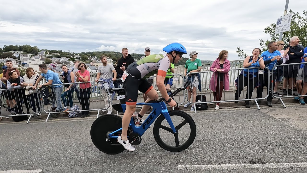 День гонки IRONMAN WALES 2022