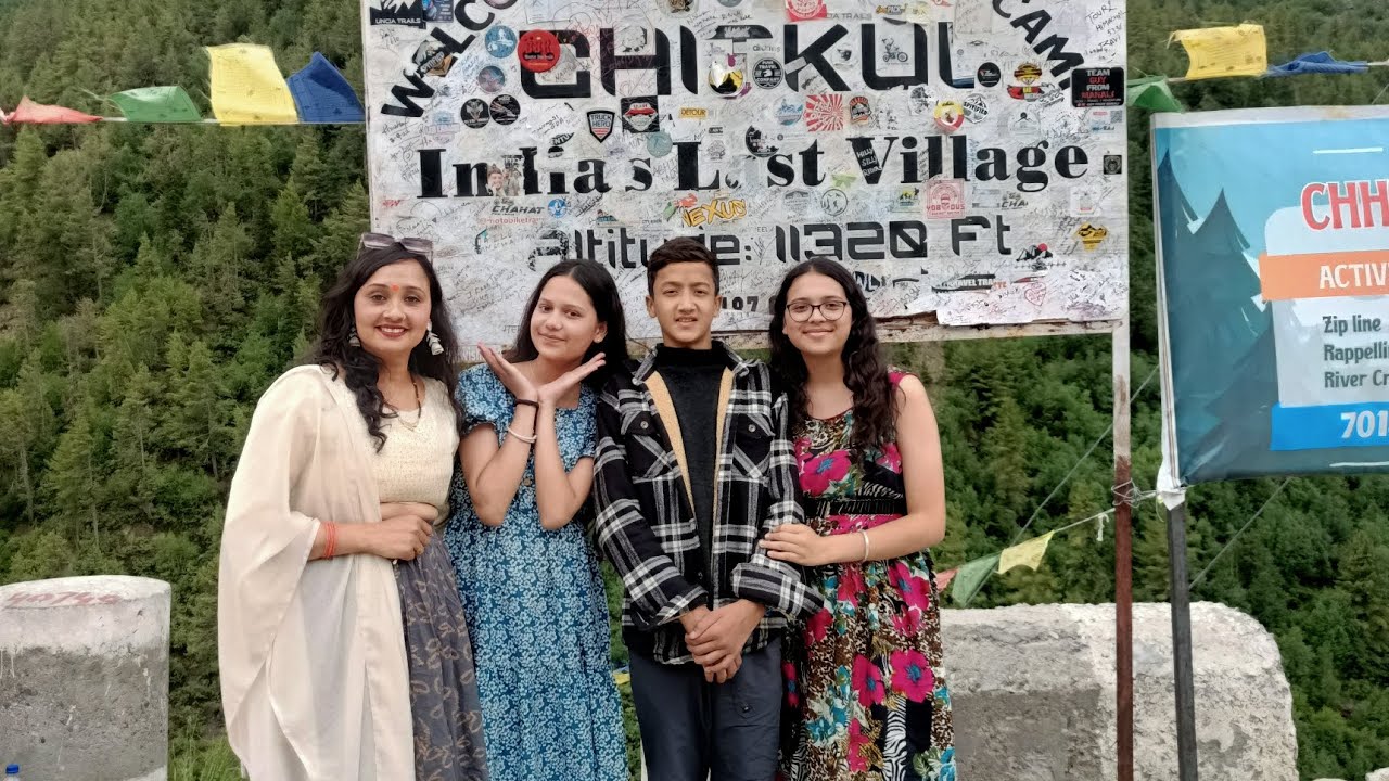 Sangla Valley India's last village chitkul ❤️ 😍 view 🪟
