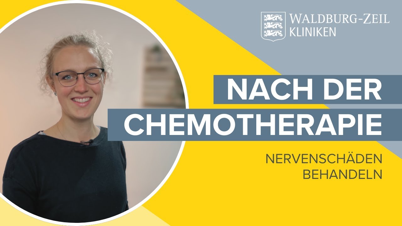 Nervenschäden nach Chemotherapie (Polyneuropathie) behandeln | Tipps & Übungen