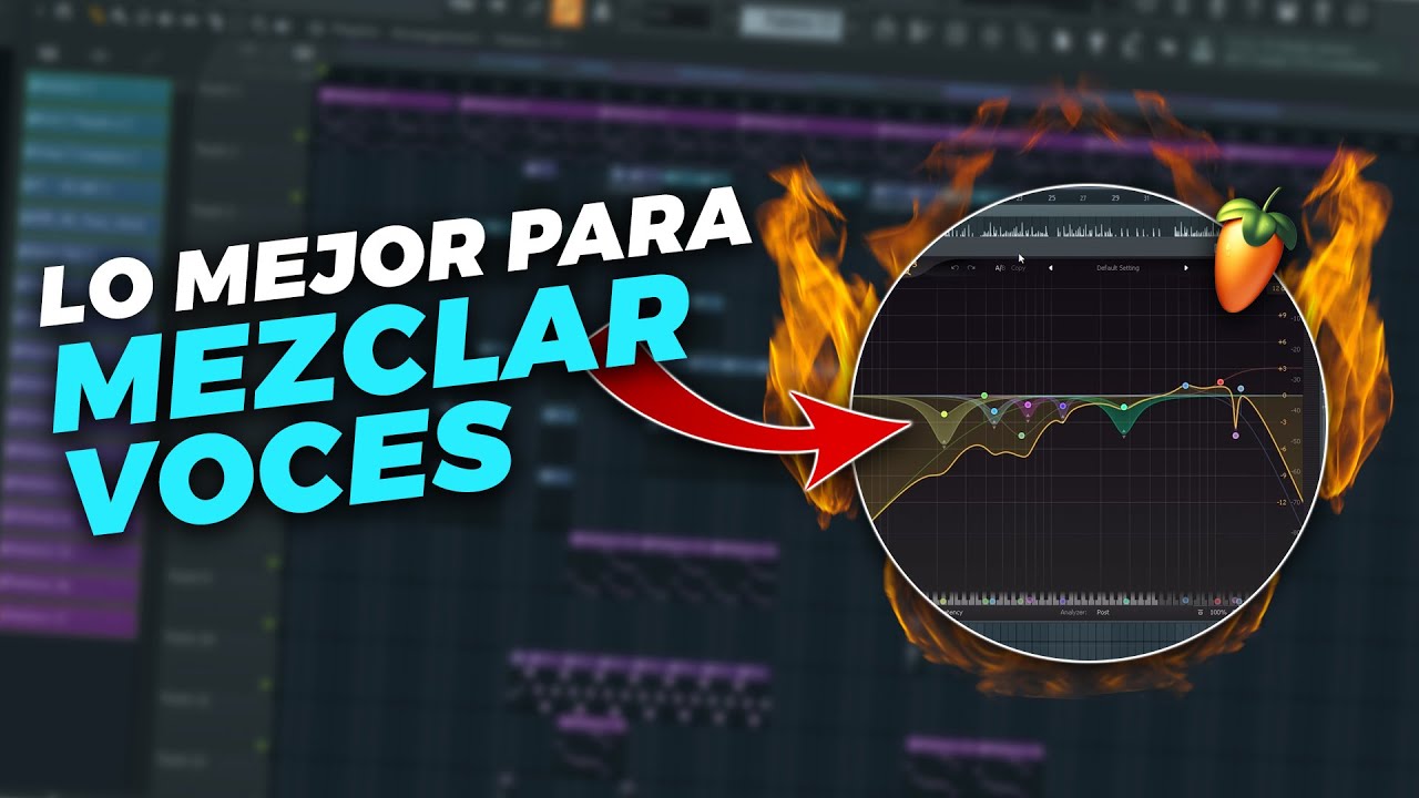 ✅ LA MEJOR FORMA de MEZCLAR VOCES para tu CANCIÓN | FL Studio 20
