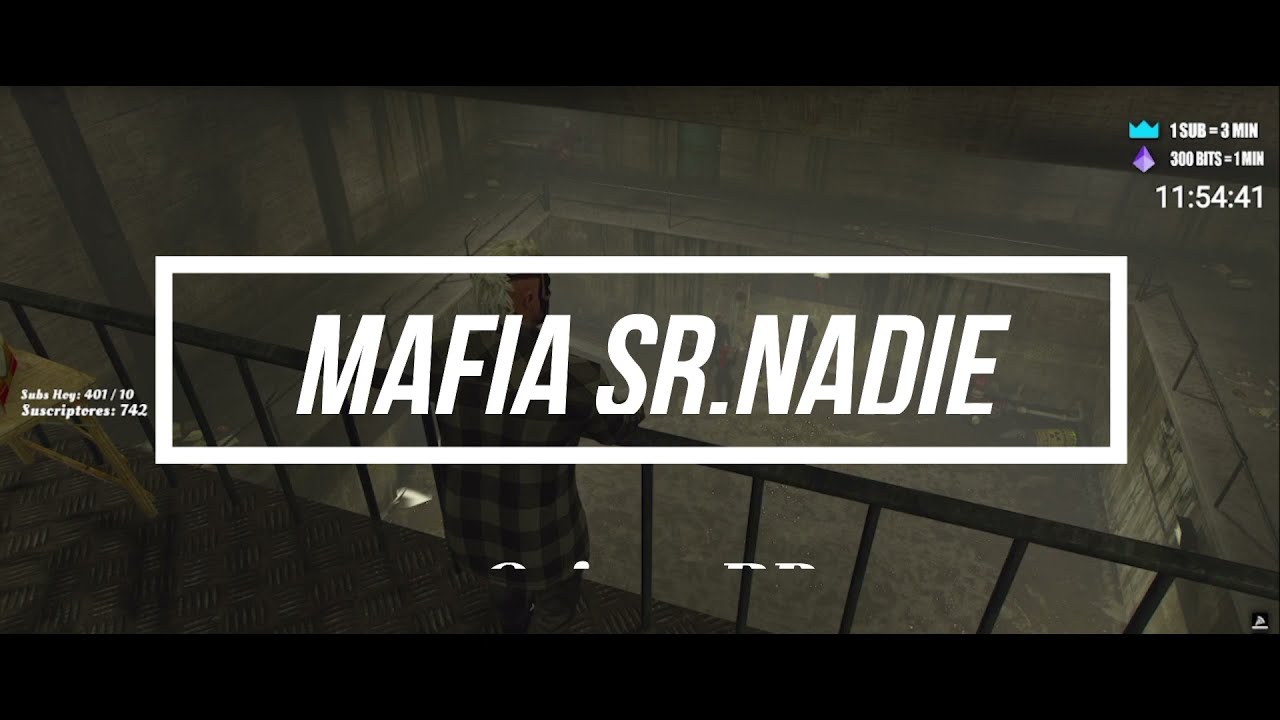 💀Mafia SR.Nadie💀 | Due&ntilde;os de los santos  | El Origen RP |