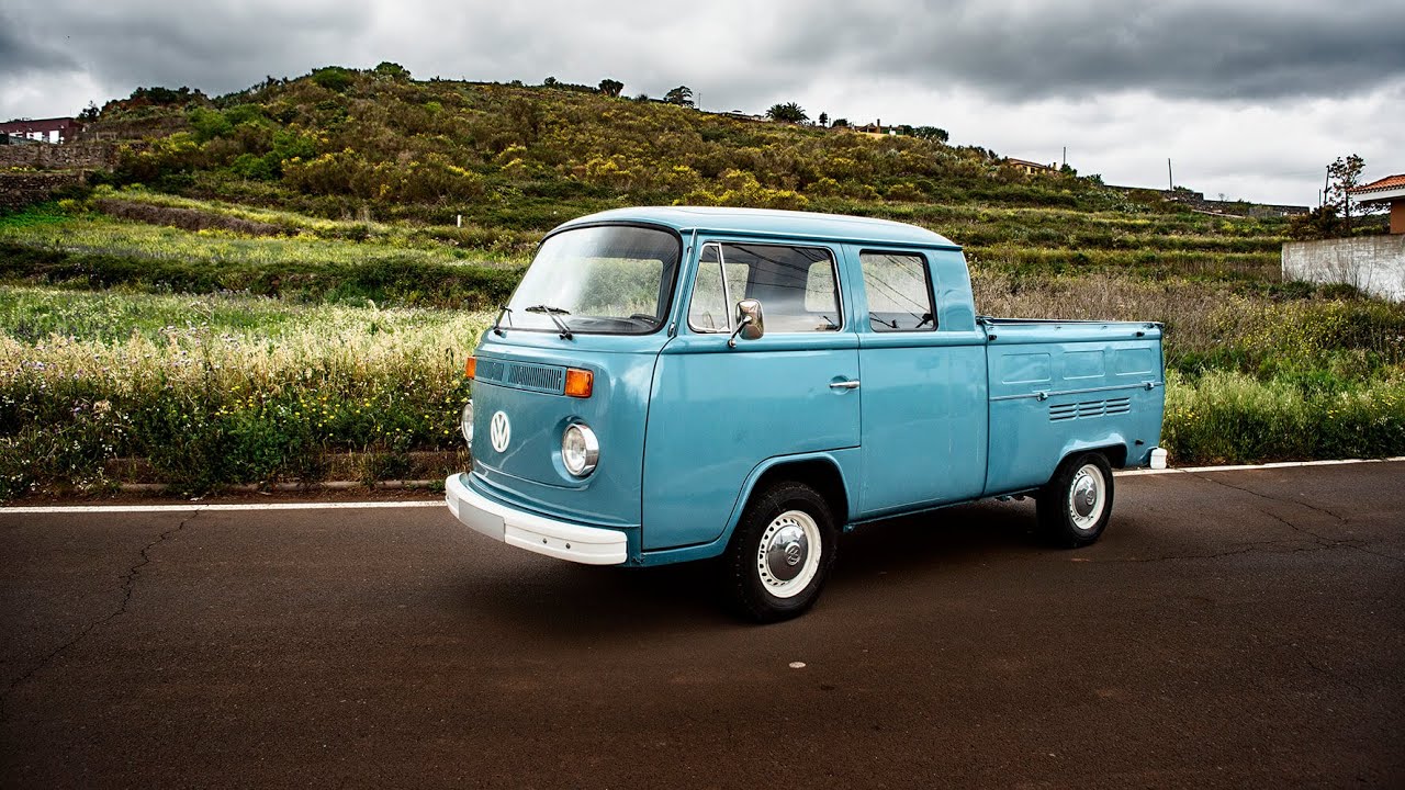 1974 Volkswagen T2 Double Cab