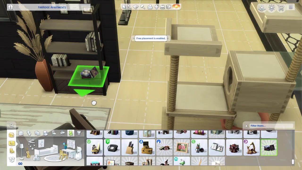 SIMS4|Update Apartment Renovation|No Commentary