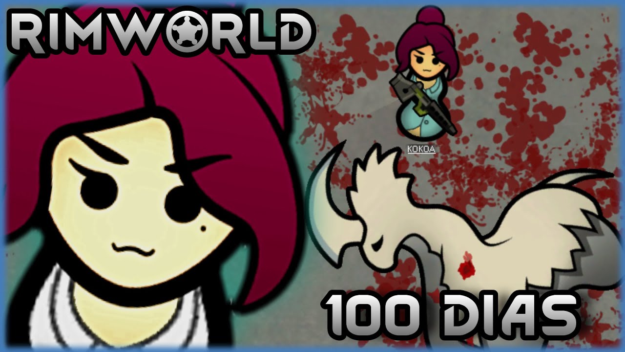 RIMWORLD 100 Días Sobreviviendo En El Mar Helado