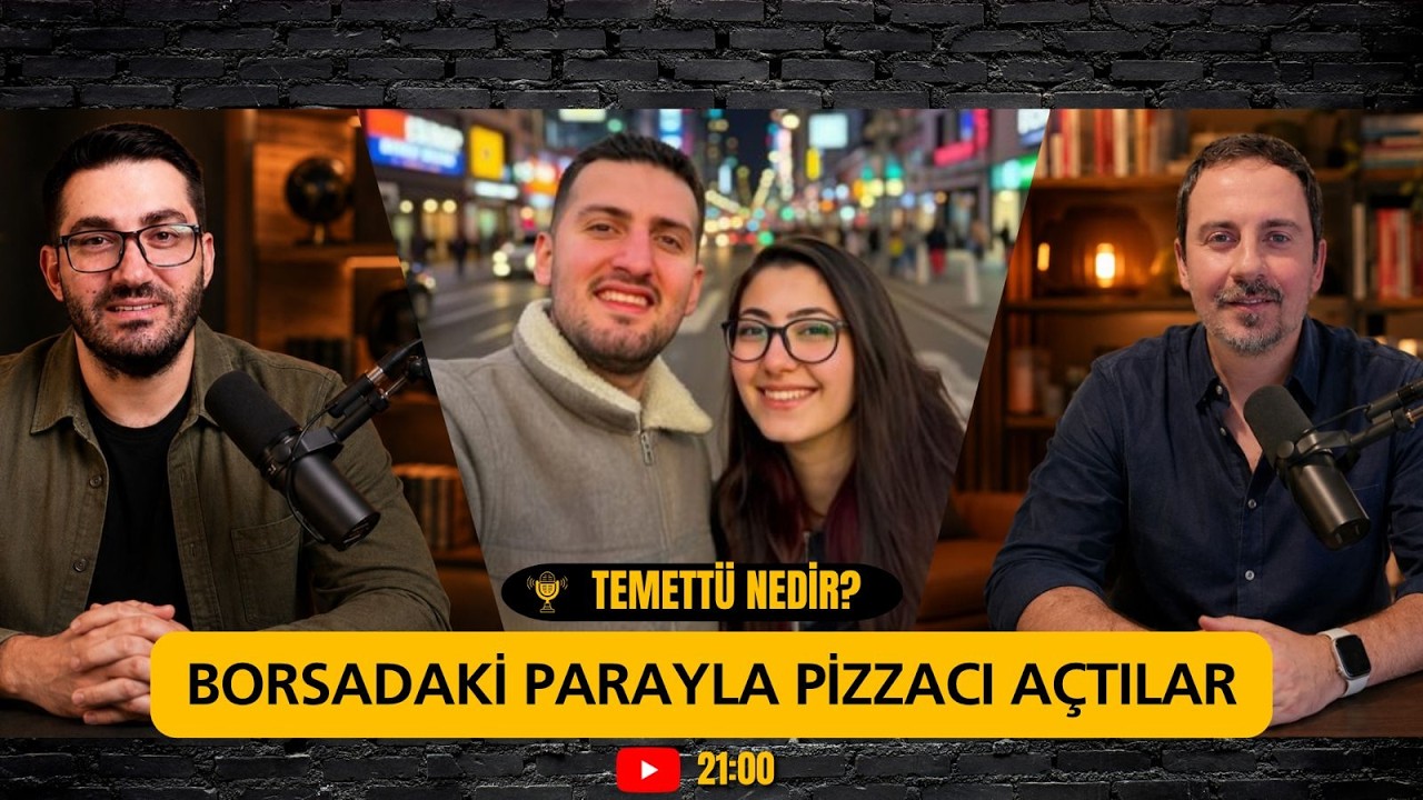 Temettü Yatırımıyla Başlayıp Ek Gelir için Pizzacı Açtılar!