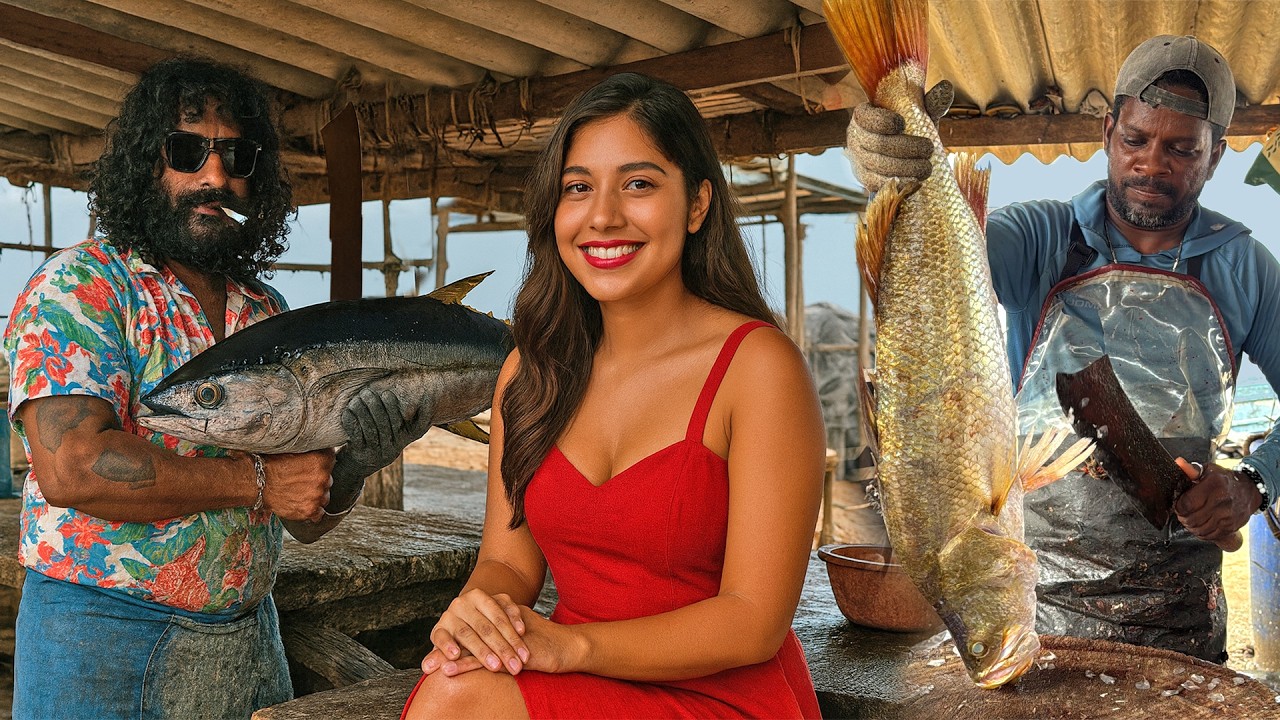 Amazing Fish Cutting Skills in Action – Master Performance at Market