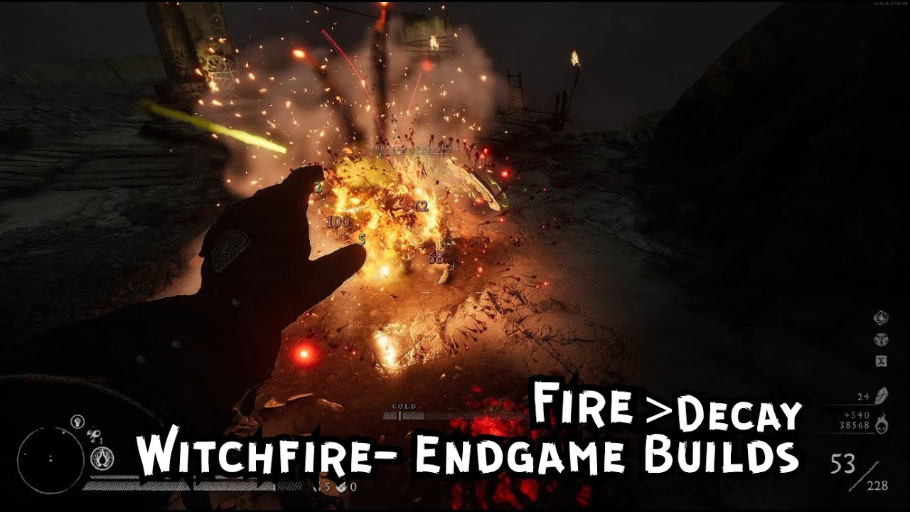 Witchfire Endgame Builds - Fire & Decay