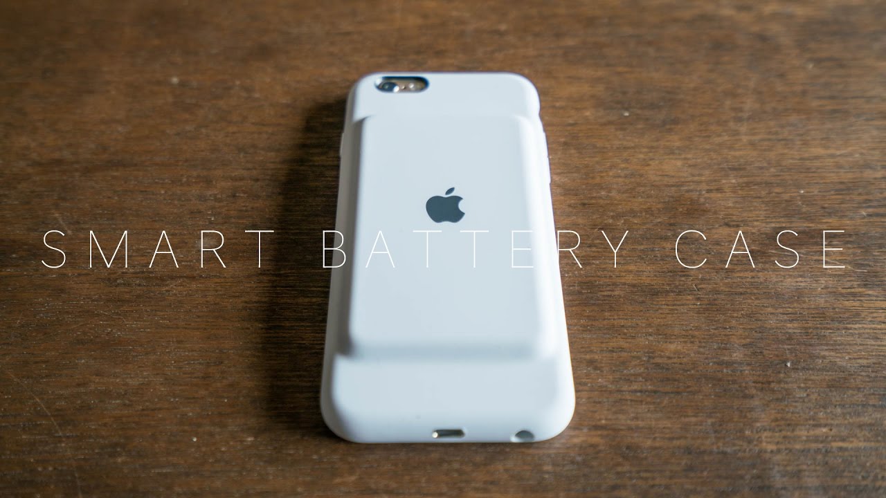iPhone Smart Battery Case